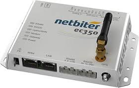 Netbiter EC350 communication gateway